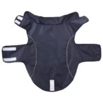 vidaXL Pláštenka pre psa s reflexnými prúžkami, polyesterová, tmavomodrá, 2XL – Obrázok 4