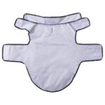 vidaXL Pláštenka pre psa s reflexnými prúžkami, polyesterová, tmavomodrá, 2XL – Obrázok 5
