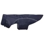 vidaXL Pláštenka pre psa s reflexnými prúžkami, polyesterová, tmavomodrá, 2XL – Obrázok 6