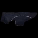 vidaXL Pláštenka pre psa s reflexnými prúžkami, polyesterová, tmavomodrá, 2XL – Obrázok 7