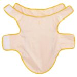 vidaXL Pláštenka pre psa s reflexnými prúžkami, polyesterová, žltá, XS – Obrázok 5