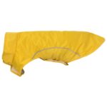 vidaXL Pláštenka pre psa s reflexnými prúžkami, polyesterová, žltá, XS – Obrázok 6