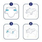 vidaXL Pláštenka pre psa s reflexnými prúžkami, polyesterová, žltá, XL – Obrázok 12
