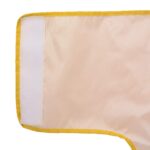 vidaXL Pláštenka pre psa s reflexnými prúžkami, polyesterová, žltá, 2XL – Obrázok 11