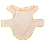 vidaXL Pláštenka pre psa s reflexnými prúžkami, polyesterová, žltá, 2XL – Obrázok 5