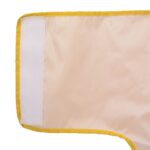 vidaXL Pláštenka pre psa s reflexnými prúžkami, polyesterová, žltá, 3XL – Obrázok 11