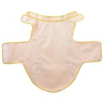 vidaXL Pláštenka pre psa s reflexnými prúžkami, polyesterová, žltá, 3XL – Obrázok 5