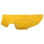 vidaXL Pláštenka pre psa s reflexnými prúžkami, polyesterová, žltá, 3XL – Obrázok 6
