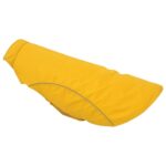 vidaXL Pláštenka pre psa s reflexnými prúžkami, polyesterová, žltá, 3XL – Obrázok 8