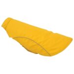 vidaXL Pláštenka pre psa s reflexnými prúžkami, polyesterová, žltá, 4XL – Obrázok 8