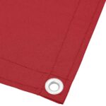 vidaXL Zástena na balkón červená 75x800 cm 100 % polyester Oxford – Obrázok 4