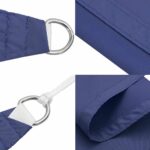 vidaXL Slnečná plachta modrá 2x2x2 m 100 % polyester oxford – Obrázok 6