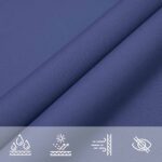 vidaXL Slnečná plachta modrá 2x2x2 m 100 % polyester oxford – Obrázok 7