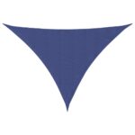 vidaXL Slnečná plachta modrá 7x5x5 m 100 % polyester oxford – Obrázok 2