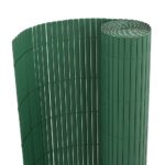 vidaXL Záhradný plot obojstranný zelený 1,8x3 m PVC – Obrázok 6