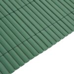 vidaXL Záhradný plot obojstranný zelený 1,8x3 m PVC – Obrázok 7