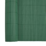 vidaXL Záhradný plot obojstranný zelený 1,8x3 m PVC – Obrázok 8