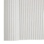 vidaXL Záhradný plot obojstranný biely 1,8x5 m PVC – Obrázok 8