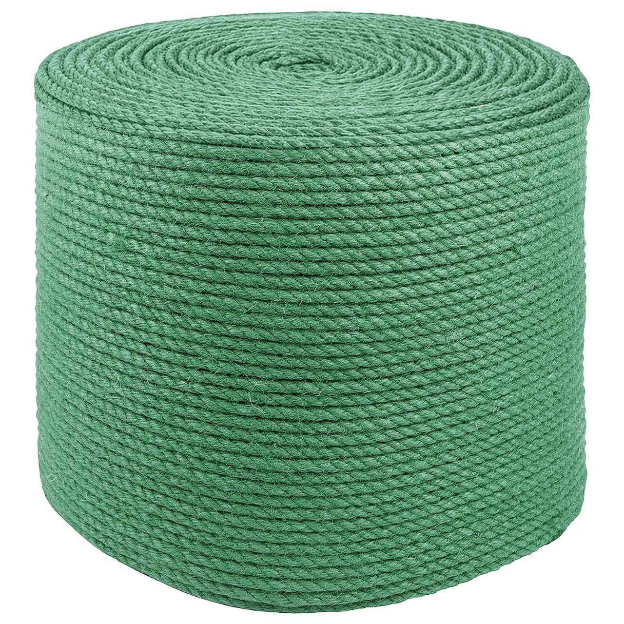 42011745_1.jpg vidaXL Jutové lano 10 pcs Zelená 100% Tossa juta – Obrázok 1