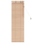 vidaXL Žalúzia Dubový vzhľad 50 x 130 cm 35 mm Masívne Paulownia drevo – Obrázok 2