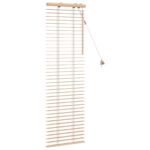 vidaXL Žalúzia Dubový vzhľad 50 x 130 cm 35 mm Masívne Paulownia drevo – Obrázok 3