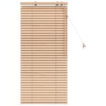 vidaXL Žalúzia Dubový vzhľad 65 x 130 cm 35 mm Masívne Paulownia drevo – Obrázok 2