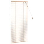 vidaXL Žalúzia Dubový vzhľad 65 x 130 cm 35 mm Masívne Paulownia drevo – Obrázok 3