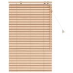 vidaXL Žalúzia Dubový vzhľad 75 x 130 cm 35 mm Masívne Paulownia drevo – Obrázok 2