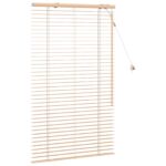 vidaXL Žalúzia Dubový vzhľad 75 x 130 cm 35 mm Masívne Paulownia drevo – Obrázok 3