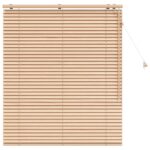 vidaXL Žalúzia Dubový vzhľad 110 x 130 cm 35 mm – Obrázok 2