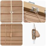 vidaXL Žalúzia Dubový vzhľad 110 x 130 cm 35 mm – Obrázok 5
