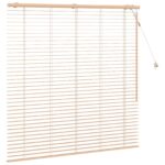 vidaXL Žalúzia Dubový vzhľad 140 x 130 cm 35 mm – Obrázok 3