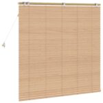 vidaXL Žalúzia Dubový vzhľad 140 x 130 cm 35 mm – Obrázok 4