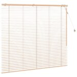 vidaXL Žalúzia Dubový vzhľad 150 x 130 cm 35 mm – Obrázok 3