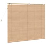 vidaXL Žalúzia Dubový vzhľad 150 x 130 cm 35 mm – Obrázok 4