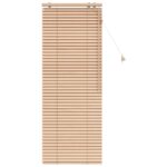 vidaXL Žalúzia Dubový vzhľad 55 x 160 cm 35 mm Masívne Paulownia drevo – Obrázok 2