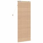 vidaXL Žalúzia Dubový vzhľad 55 x 160 cm 35 mm Masívne Paulownia drevo – Obrázok 4