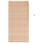 vidaXL Žalúzia Dubový vzhľad 80 x 160 cm 35 mm Masívne Paulownia drevo – Obrázok 2