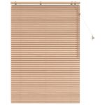 vidaXL Žalúzia Dubový vzhľad 120 x 160 cm 35 mm – Obrázok 2