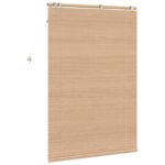 vidaXL Žalúzia Dubový vzhľad 120 x 160 cm 35 mm – Obrázok 4