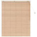 vidaXL Žalúzia Dubový vzhľad 125 x 160 cm 35 mm – Obrázok 2