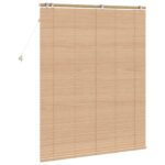 vidaXL Žalúzia Dubový vzhľad 140 x 160 cm 35 mm – Obrázok 4