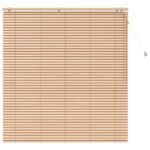 vidaXL Žalúzia Dubový vzhľad 145 x 160 cm 35 mm – Obrázok 2