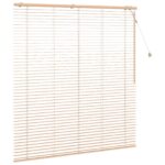 vidaXL Žalúzia Dubový vzhľad 145 x 160 cm 35 mm – Obrázok 3