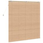 vidaXL Žalúzia Dubový vzhľad 145 x 160 cm 35 mm – Obrázok 4
