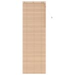 vidaXL Žalúzia Dubový vzhľad 80 x 250 cm 35 mm Masívne Paulownia drevo – Obrázok 2