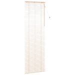 vidaXL Žalúzia Dubový vzhľad 80 x 250 cm 35 mm Masívne Paulownia drevo – Obrázok 3