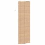 vidaXL Žalúzia Dubový vzhľad 80 x 250 cm 35 mm Masívne Paulownia drevo – Obrázok 4