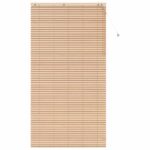 vidaXL Žalúzia Dubový vzhľad 130 x 250 cm 35 mm – Obrázok 2