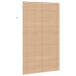 vidaXL Žalúzia Dubový vzhľad 155 x 250 cm 35 mm – Obrázok 4